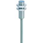 Contrinex DW-AD-621-M12-120 inductive sensor M12 Brass, NPN NO, 4mm flush, Cable 2m PVC, 35mm