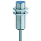 Contrinex DW-AD-621-M18 inductive sensor M18 Brass, NPN NO, 8mm flush, Cable 2m PVC, 50mm