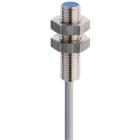 Contrinex DW-AD-621-M8-122 inductive sensor M8, NPN NO, 2mm flush, Cable 2m PVC, 30mm