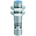 Contrinex DW-AS-501-M12-120 inductive sensor M12 Brass, NPN NO, 6mm Quasi-flush, M12 4-pin plug, 45mm