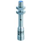 Contrinex DW-AS-501-M8 inductive sensor M8, NPN NO, 3mm flush, M12 4-pin plug, 66mm
