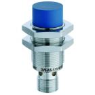 Contrinex DW-AS-511-M18-120 inductive sensor M18 Brass, NPN NO, 20mm non-flush, M12 4-pin plug, 49mm