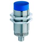 Contrinex DW-AS-511-M30-002 inductive sensor M30 Brass, NPN NO, 40mm non-flush, M12 4-pin plug, 74mm