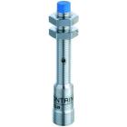 Contrinex DW-AS-511-M8 inductive sensor M8, NPN NO, 6mm non-flush, M12 4-pin plug, 66mm