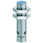 Contrinex DW-AS-601-M12-120 inductive sensor M12 Brass, NPN NO, 2mm flush, M12 4-pin plug, 45mm