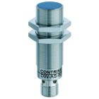 Contrinex DW-AS-607-M18-002 inductive sensor M18 Brass, 2-wire AC/DC NO, 5mm flush, M12 4-pin plug, 50mm