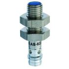 Contrinex DW-AS-601-M8-123 inductive sensor M8, NPN NO, 1.5mm flush, M8 3-pin plug, 32mm