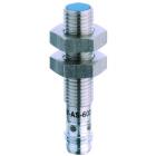 Contrinex DW-AS-601-M8-124 inductive sensor M8, NPN NO, 1.5mm flush, M8 3-pin plug, 40mm