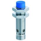 Contrinex DW-AS-611-M12-120 inductive sensor M12 Brass, NPN NO, 4mm non-flush, M12 4-pin plug, 45mm