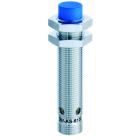 Contrinex DW-AS-611-M12 inductive sensor M12 Brass, NPN NO, 4mm non-flush, M12 4-pin plug, 60mm