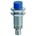 Contrinex DW-DS-616-M18-002 inductive sensor M18 Brass, 2-wire AC/DC NO, 8mm non-flush, M12 4-pin plug, 50mm