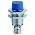 Contrinex DW-AS-611-M18-120 inductive sensor M18 Brass, NPN NO, 8mm non-flush, M12 4-pin plug, 35mm