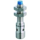 Contrinex DW-AS-611-M8 inductive sensor M8, NPN NO, 2.5mm non-flush, M12 4-pin plug, 45mm