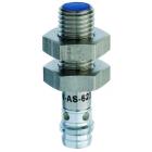 Contrinex DW-AS-621-M8-123 inductive sensor M8, NPN NO, 2mm flush, M8 3-pin plug, 32mm