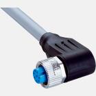 Sick YG2A28-020VA6XLEAX (2096218) Sensor actuator cable, Female connector, M12 8-pin, angled, 2m, Shielded