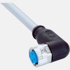 Sick YG8U13-050VA1XLEAX (2096166) Sensor actuator cable, Female connector, M8, 3-pin, angled, 5m