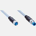 Sick YF8U14-C60VA3M8U14 (2096612) Sensor jumper cable, Female M8 4-pin to Male M8 4-pin, 0.6m