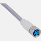Sick DOL-0804-G02MNI (6059193) Sensor actuator cable, Female connector, M8, 4-pin, straight, 2m