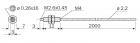 Sick LL3-TR01 (5308052) Fibre optic cable through-beam