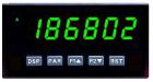 Red Lion PAXC0120 dual counter,  85-250Vac supply, green