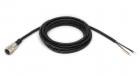 Banner MQDC-406 (45136) Cable DC, M12, 4 pin, female, straight, 6ft, open end
