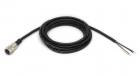 Banner MQDC-415 (26850) Cable DC, M12, 4 pin, female, straight, 15ft, open end