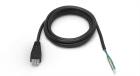 Banner LQMAC-310 (93894) AC cable, flying leads, 3.1m