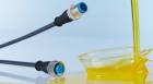 Sick connectivity for oils, coolants and lubricants