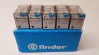 Finder 55.33.9.024.00900 24VDC relay, 3PDT, 10A (250VAC), 5 pieces (Clearance)