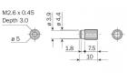 Sick LL3-TA01 (5308128) Attachment lens for optical fiber cable