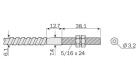 Sick LIST32900 (7020045) Fibre optic cable through-beam