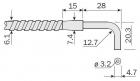 Sick LBSA32900 (7020040) Fibre optic cable proximity