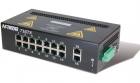 Red Lion N-Tron 716TX-HV 16 port managed industrial Ethernet switch