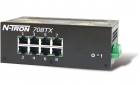 Red Lion N-Tron 708TX 8 port managed industrial Ethernet switch