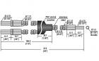 Banner BF23S (17237) Diffuse Mode Bifurcated Glass Fiber cable (clearance item)