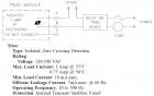 Red Lion OMD00001 Triac module for TCU, PCU, TSC and PSC