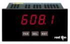 Red Lion PAX LITE frequency, speed and rate displays