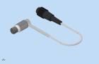 Senotec XS3Q-14/46L10 (1610 4914) Level sensor, 46mm, cable 980mm