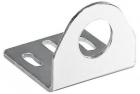 Sick BEF-WN-M12N (5320949) right-angle mounting bracket/plate for M12 sensors, Stainless steel