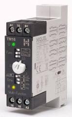 Hiquel TM16 Timer, multi-function, multi-range, 24V,115-230vac, DIN SPCO