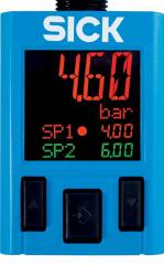 Sick PAC50-DGC (1062985) Pressure sensor, 0 bar to 10 bar