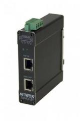 Red Lion N-Tron 100-POE-SPL-12 Ethernet PoE Splitter, 12VDC output
