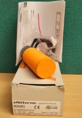 IFM KI-3200NFPKGP2T/US (KI5083) Capacitive sensor, M30, PNP, N/O or N/C, 20mm, M12 plug (clearanace)