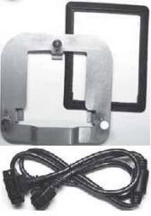 Danfoss VLT Drive LCP (numerical) remote mounting kit 132B0102