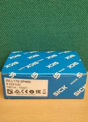 Sick WLL170-2P460 (6029530) Photoelectric sensor fibre-optic amplifier, PNP, M8 plug (Clearance)