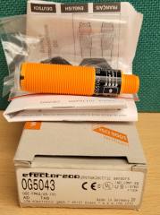 IFM Electronic OGE-FPKG/US-100 (OG5043) Through-beam receiver <15m, PNP, light-on/dark-on, M12 plug (clearance)