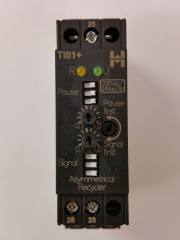 Hiquel TI01+ DIN rail Asymmetrical recycler, T1+T2 adj, 230Vac, 24Vac/dc