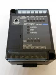 Keyence KX-10R mini-PLC, 6 DC inputs, 4 relay outputs, 24VDC (clearance)