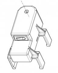 Contrinex YXL-0001-000 (622 000 072) Laser alignment tool