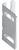 Sick BEF-W2S-B (4034749) mounting bracket